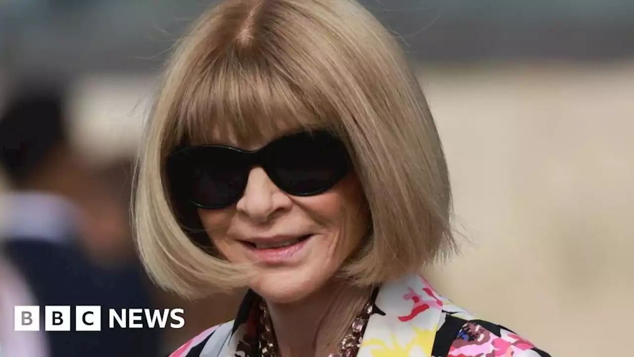 Anna Wintour: Vogue editor says 'art scene is so important' to UK