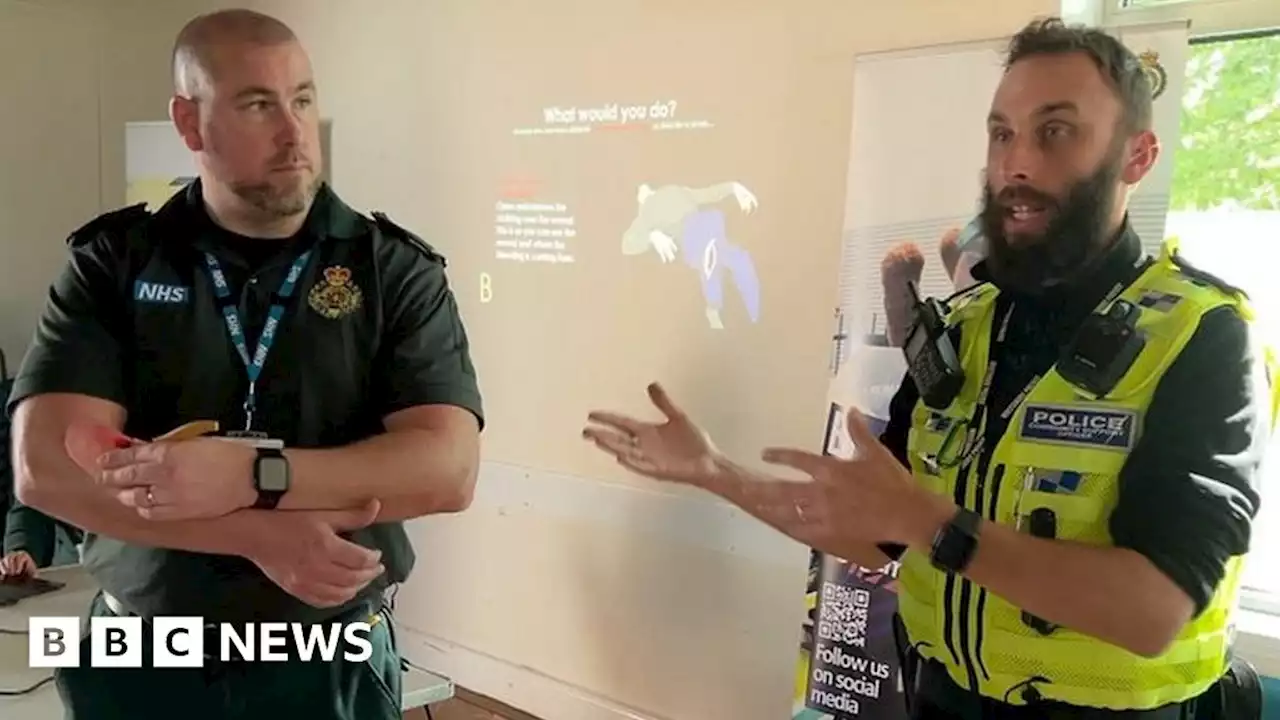 Knife crime: Emergency first aid training for Swindon teenagers