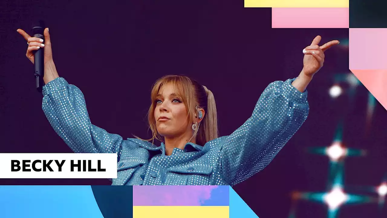 Radio 1 at Reading and Leeds Festival - 2023: Becky Hill