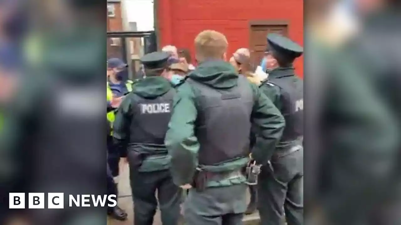 PSNI officers disciplined 'to allay threat to Sinn Féin policing support'