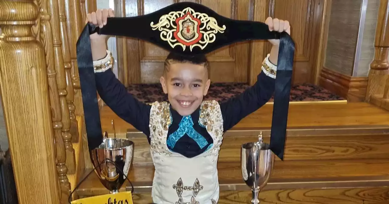 Belfast mum's pride at young son's champion Irish dancing achievements