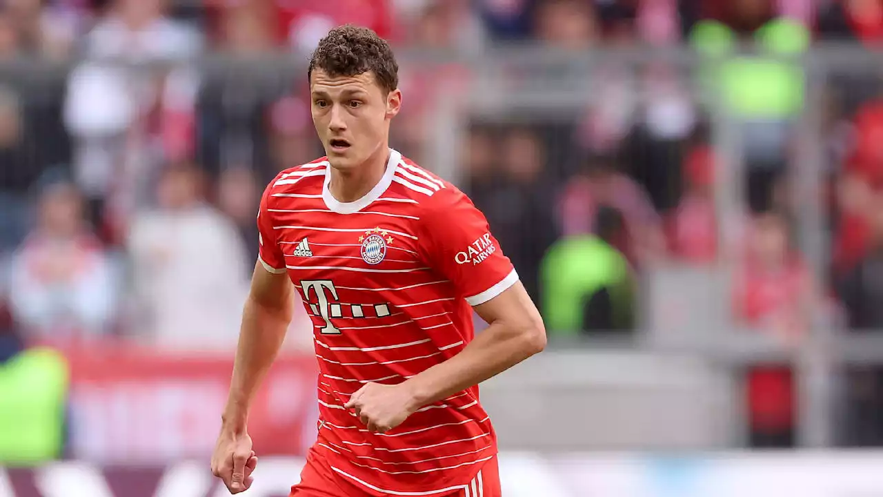 FC Bayern: Heute Entscheidung um Abschied von Benjamin Pavard