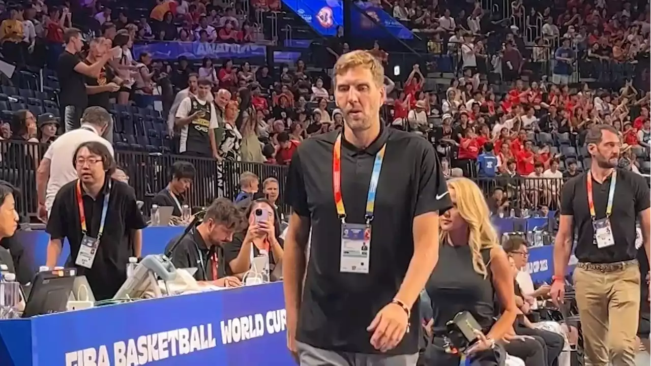 HALLEluja!: Nowitzki-Schreck bei Basketball-WM