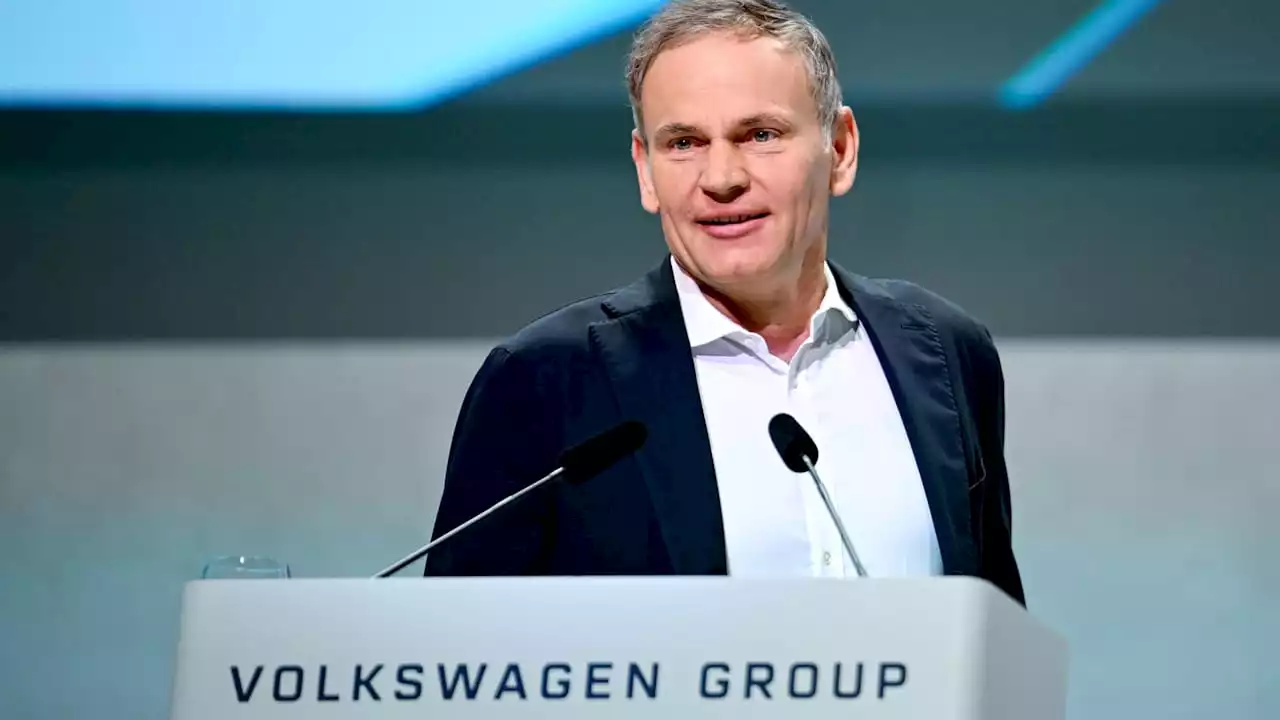 Meseberg-Appell: VW-Chef Blume redet Ampel-Ministern ins Gewissen