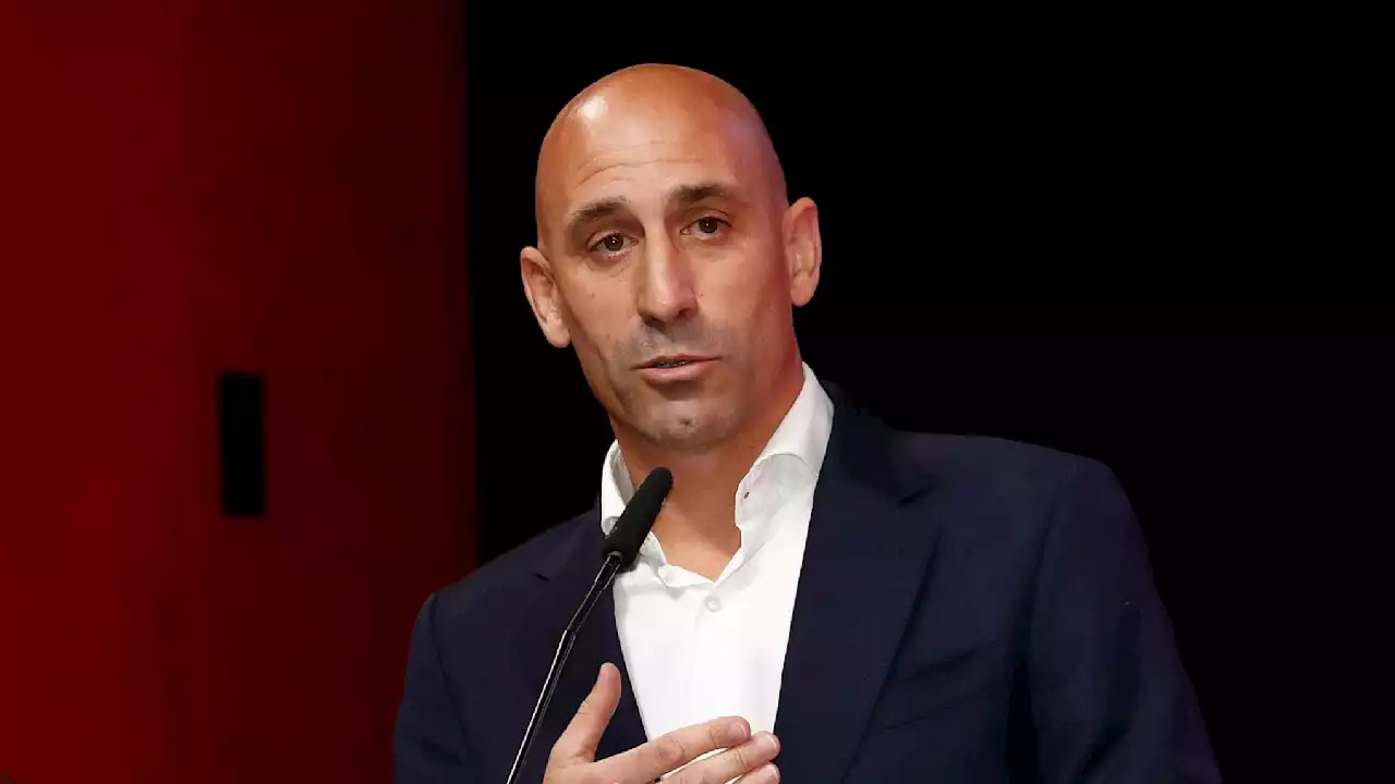 Spaniens Skandal-Präsident Luis Rubiales sprang Spielerin an