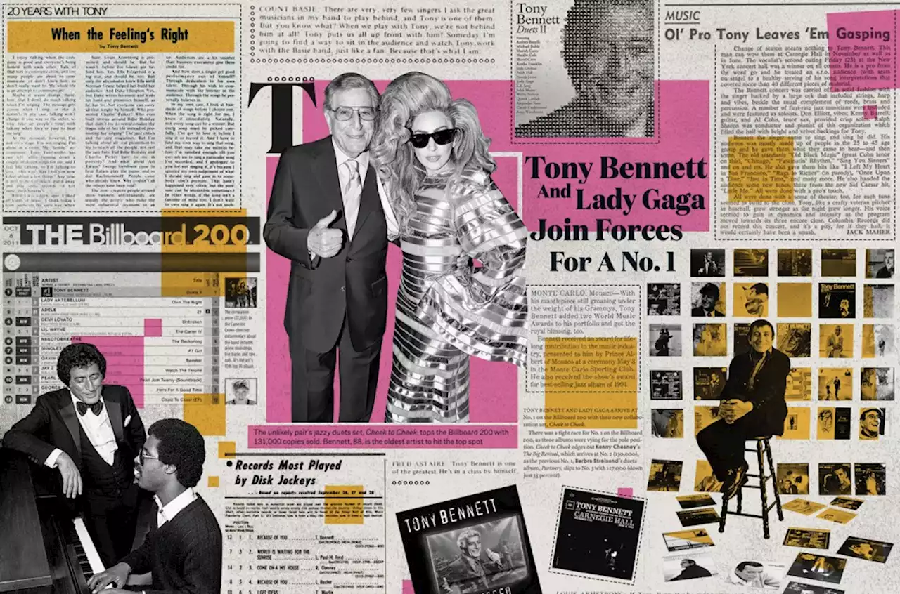 Tony Bennett in Billboard’s Back Pages: From ‘Bobby-Sox Crowd’ Favorite to Elder Statesman