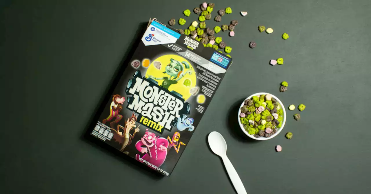 General Mills Monsters Cereals Gets Remix Song and New Spooky Merch