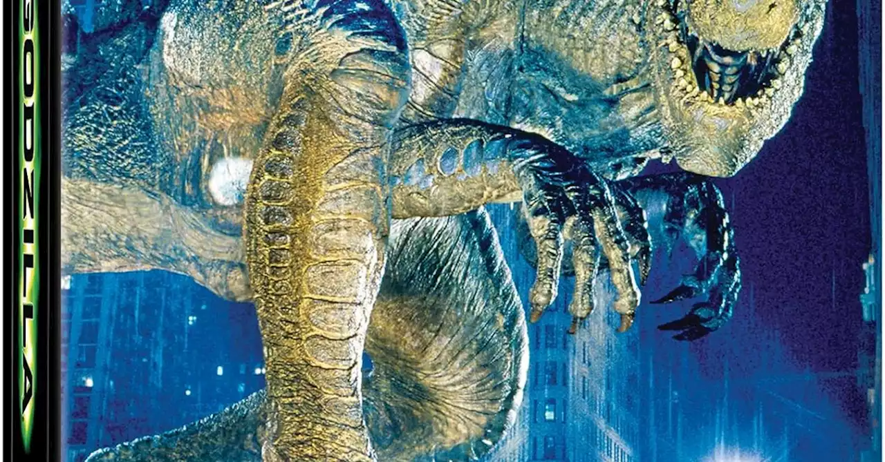 Godzilla 1998 Getting a 4K Steelbook Release In October