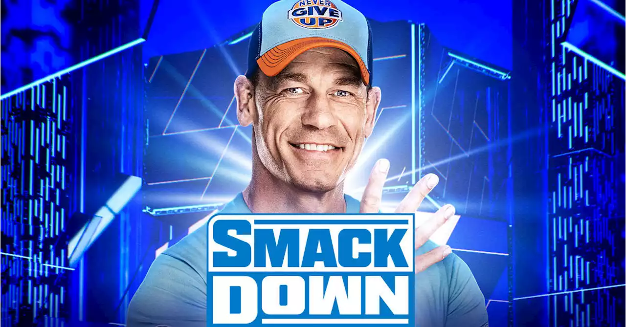 Hero of the People John Cena Extends WWE SmackDown Comeback