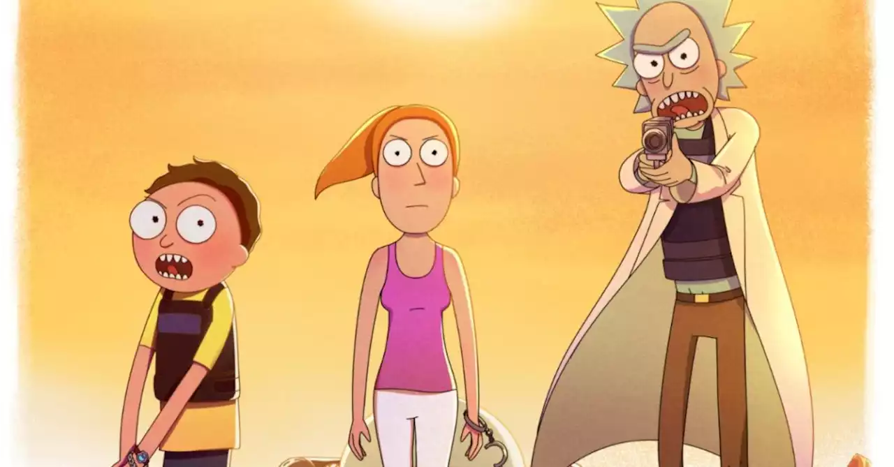 Rick and Morty Drops Movie-Related Clues to Season 7 Episode Titles