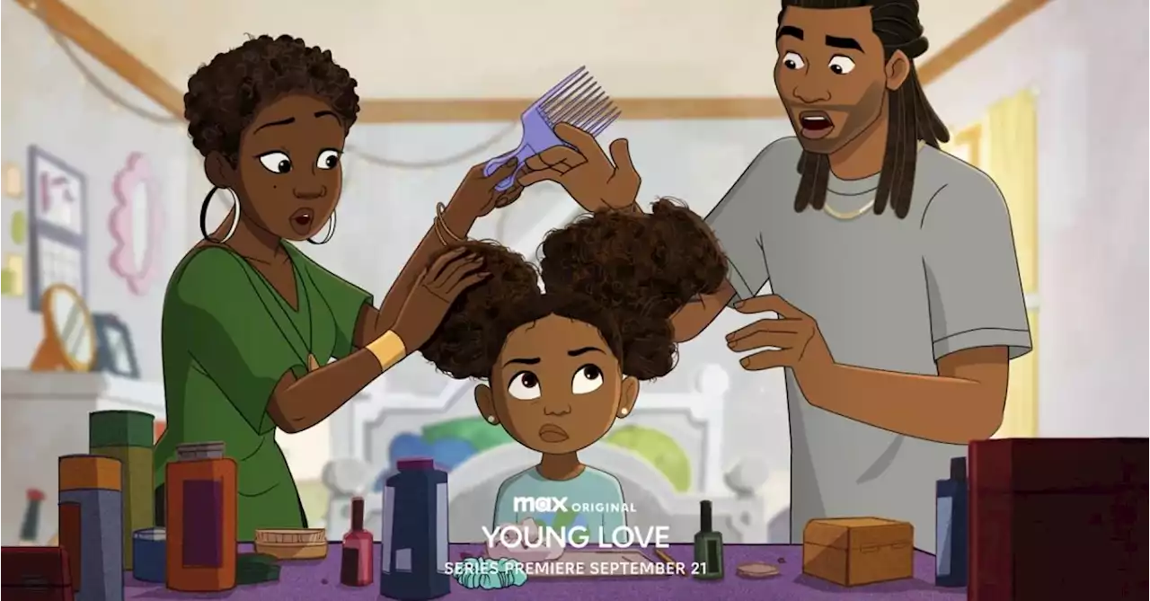 Young Love: Max Trailer Previews Matthew A. Cherry Animated Series