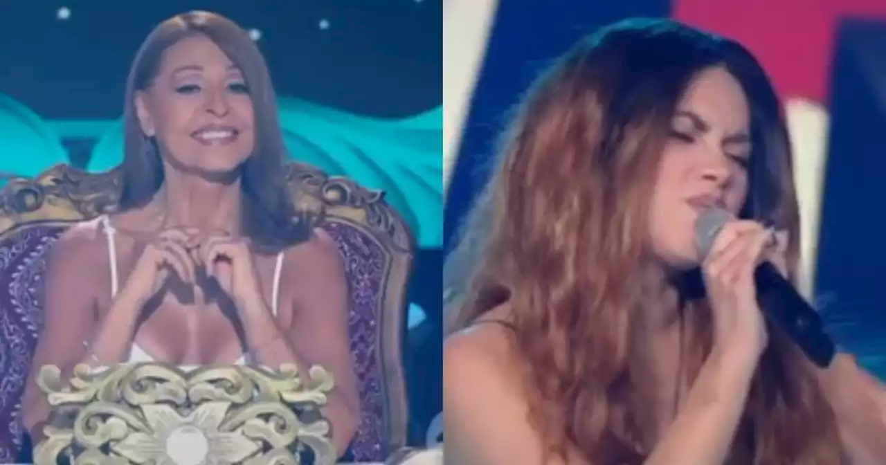 Amparo Grisales quedó sorprendida con similitud de imitadora de Shakira en Yo Me Llamo: Es igualita