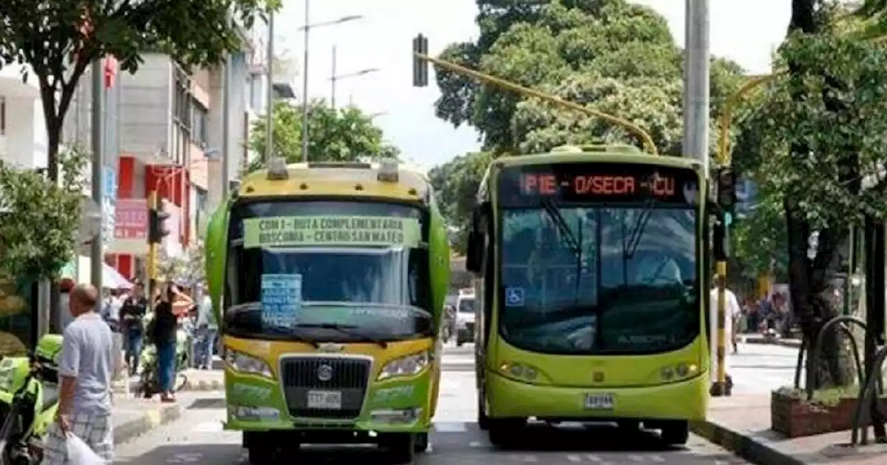 Buses urbanos se integran con seis rutas al servicio de Metrolínea en el norte de Bucaramanga