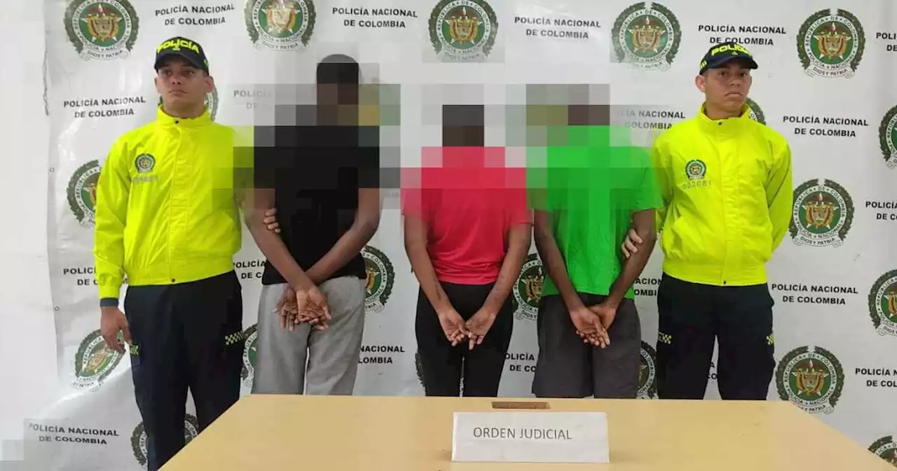 Capturaron a tres hombres como presuntos asesinos de una menor de 14 años en Buenaventura