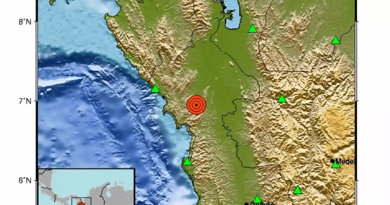 Sismo de 4.0 en Carmen del Darién, Chocó, se sintió en las horas de la noche de este lunes