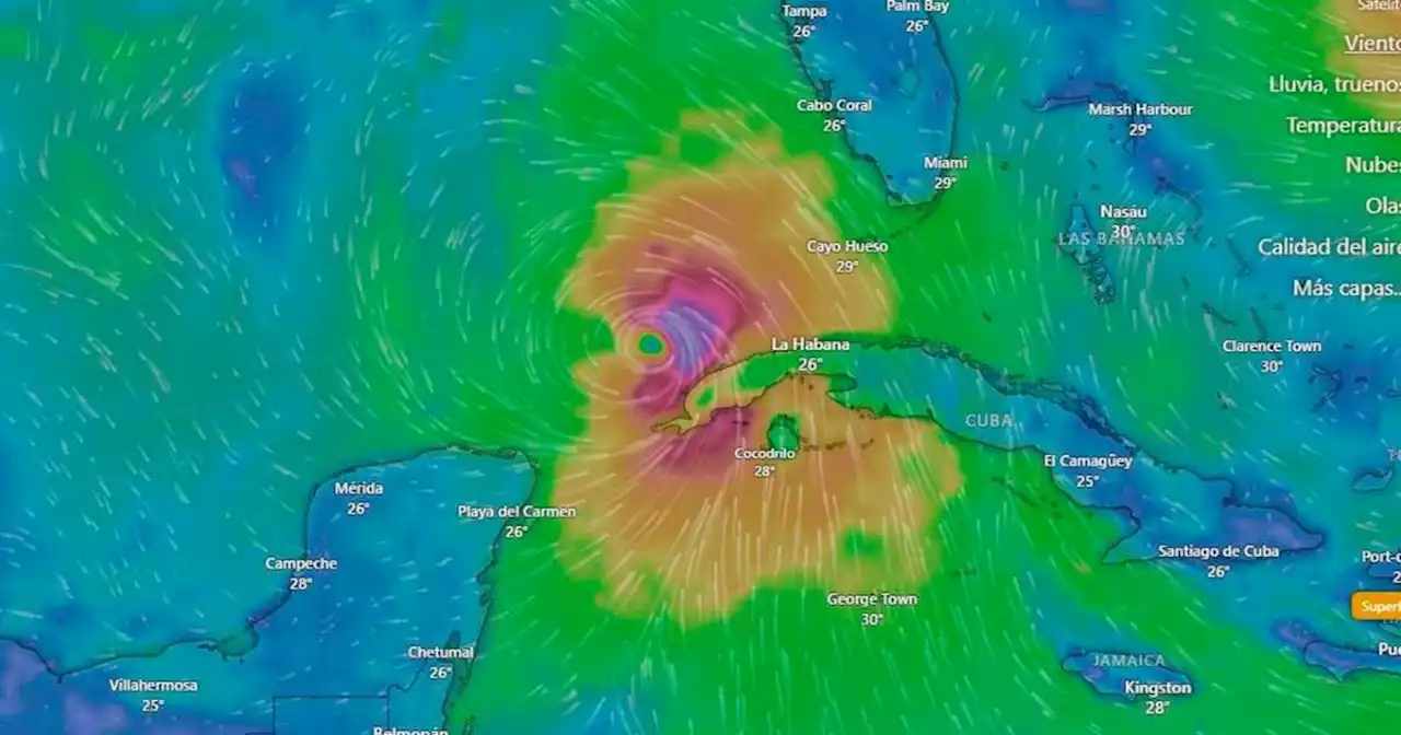 Tormenta tropical Idalia se convierte en huracán al acercarse a Florida