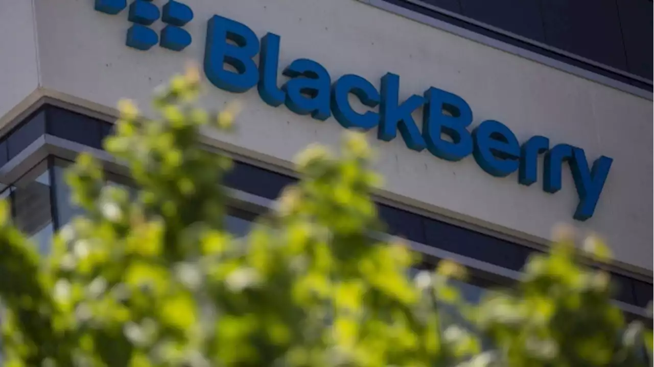 BlackBerry reviewing strategic alternatives for its portfolio of businesses