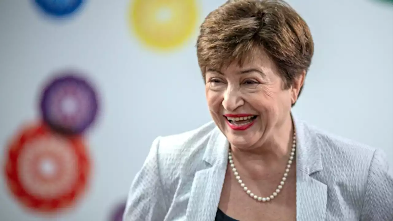 IMF’s Georgieva About to Begin Visit to China, India, Indonesia