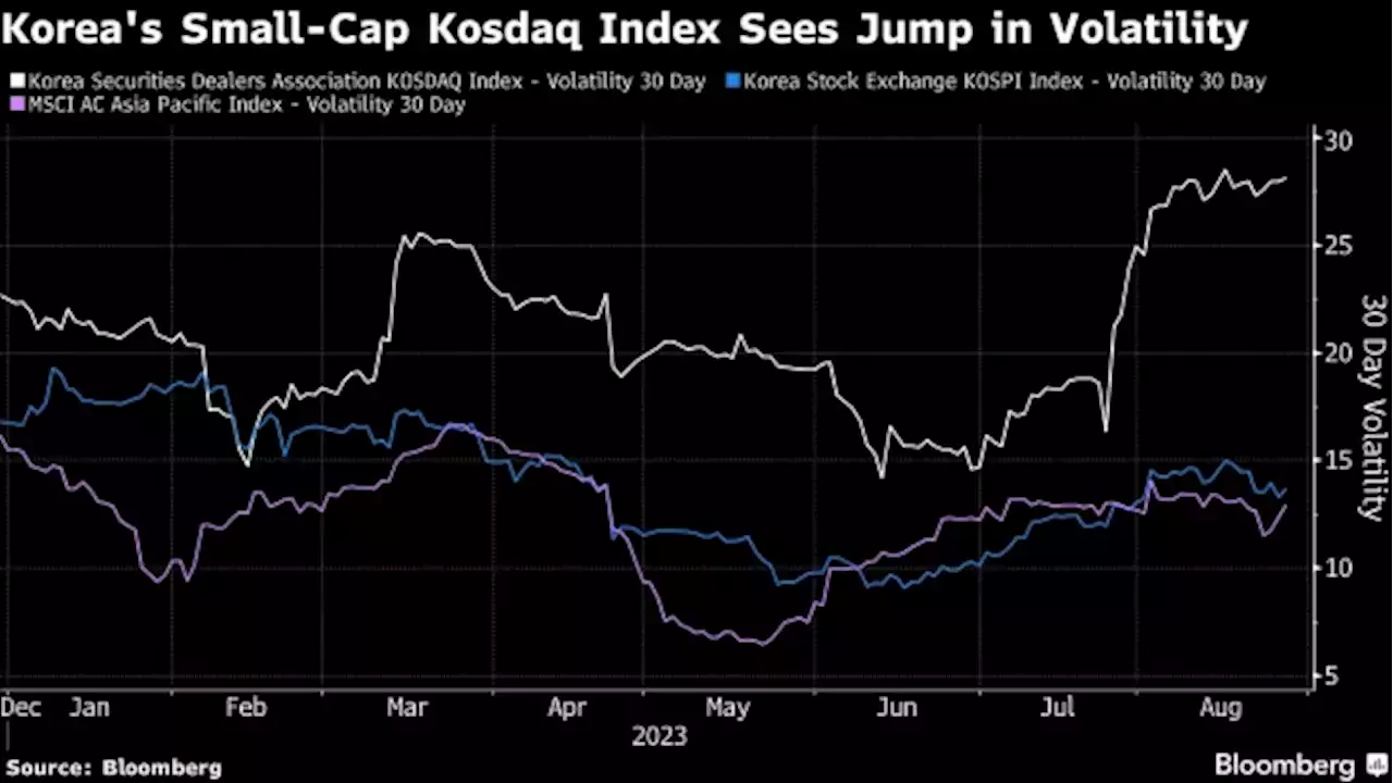 Meme-Stock Cycles Get Shorter as Margin Loans Surge in Korea