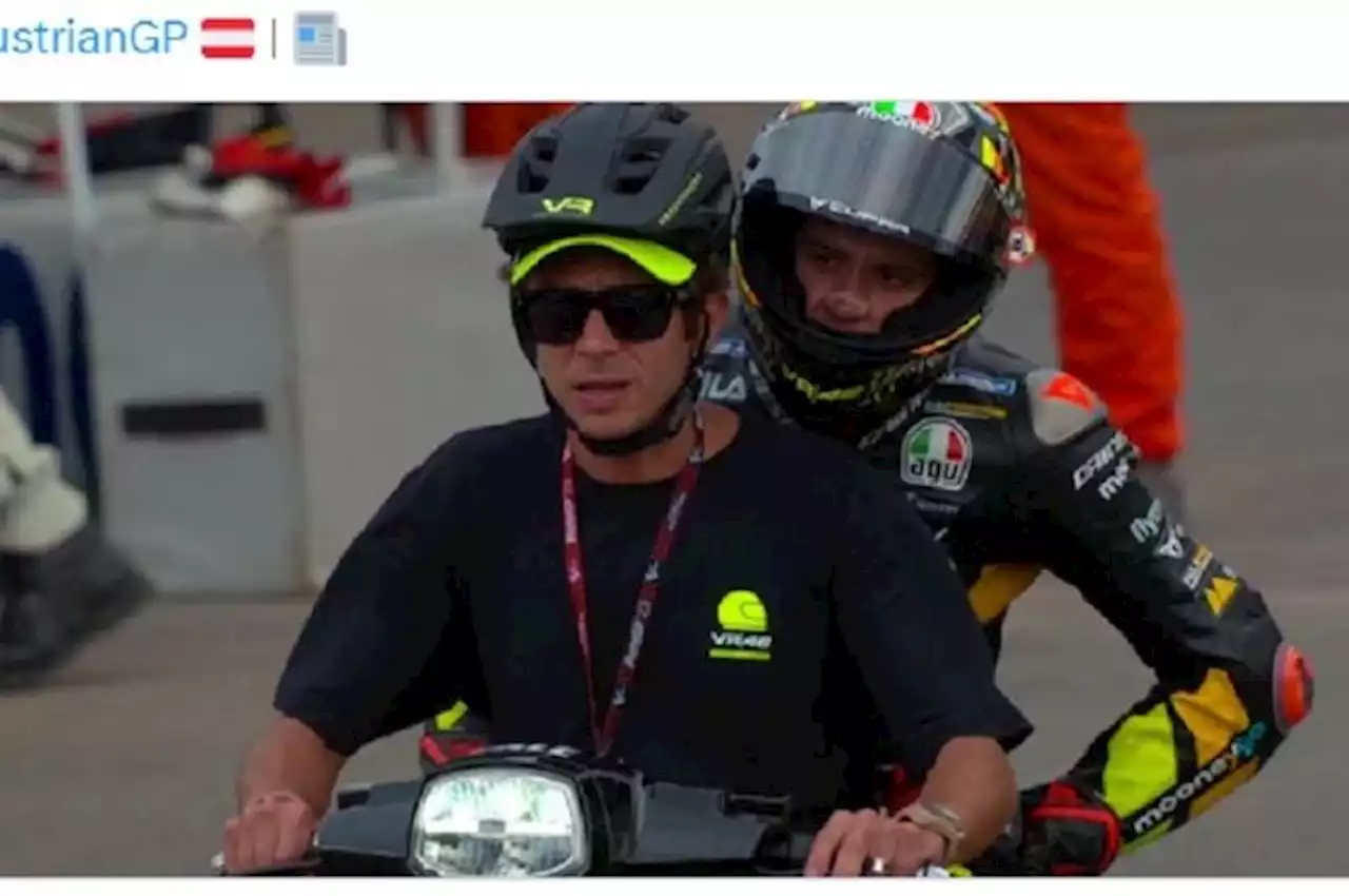 Pembalap MotoGP Saat Ini yang Dianggap Punya Keahlian Khusus Valentino Rossi