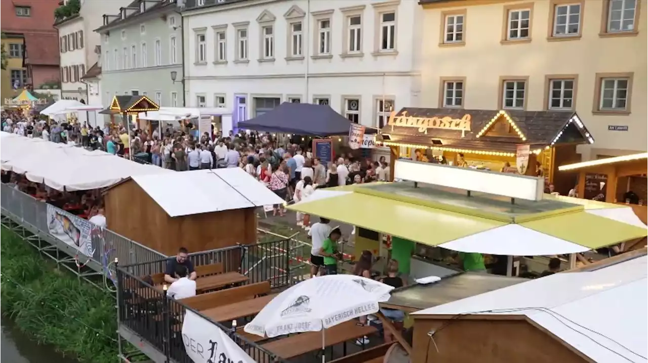 200.000 Besucher feiern Sandkerwa in Bamberg