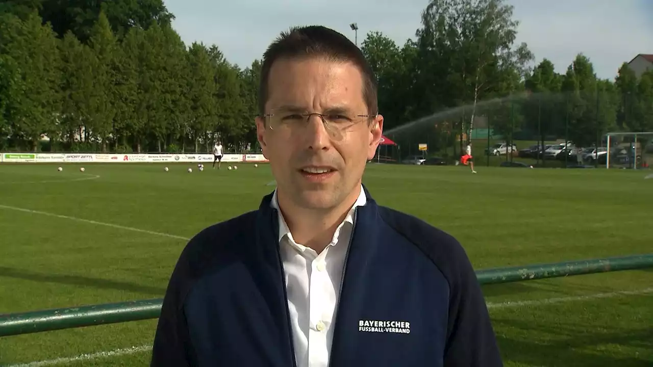 BFV-Präsident Kern: Fußballplatz als Abbild der Gesellschaft