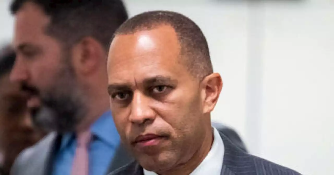 Jeffries: 'Puppet Master' Trump Pushing GOP into 'Illegitimate Impeachment' of Biden