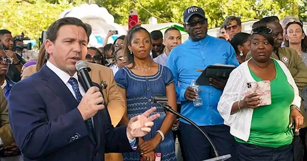 Ron DeSantis Booed at Vigil for Jacksonville Shooting Victims