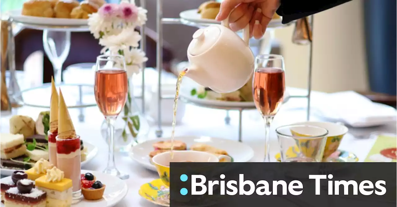 Live like royalty with Brisbane’s best high tea