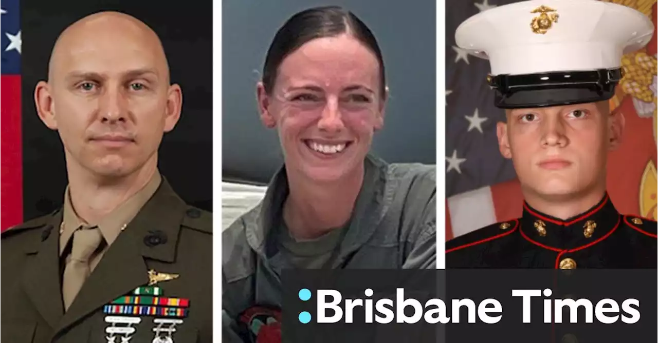 Melville Island crash: US marines killed in plane crash identified