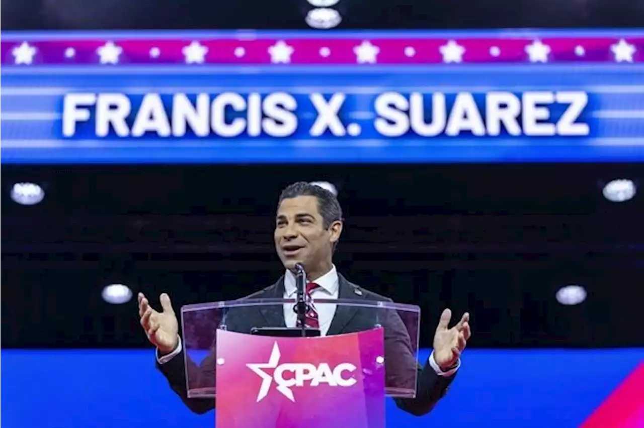 Miami Mayor Francis Suarez suspends 2024 GOP presidential bid after failing to qualify for debate