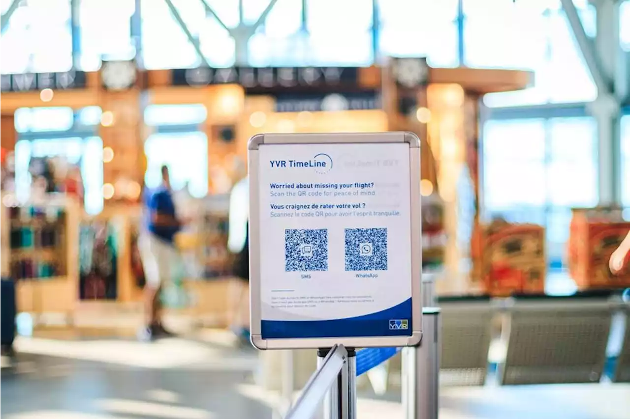 YVR launches new tool to help passengers catch their flights