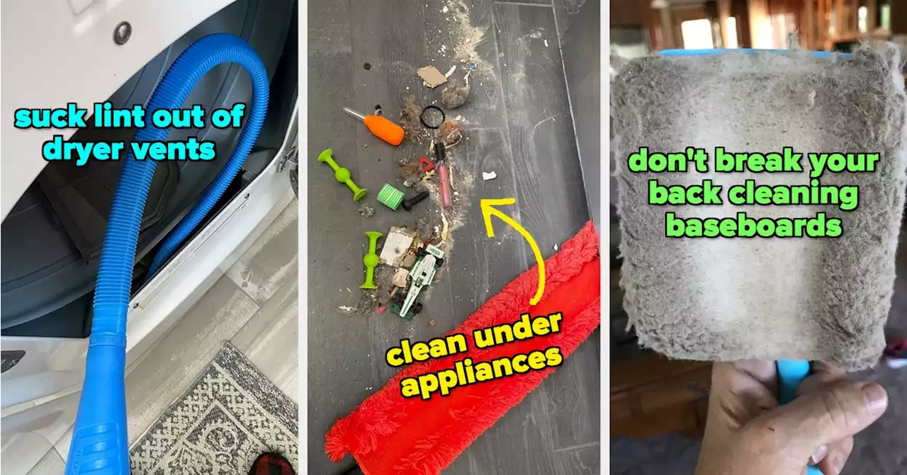 32 Cleaning Products For Those Hard-To-Reach Areas You Probably Forgot About