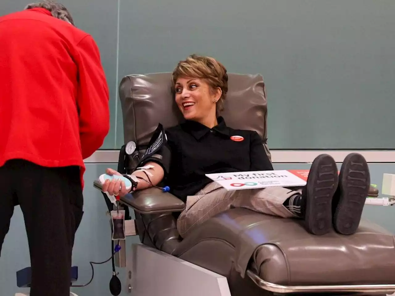 Summer of climate disasters is drying up Canadian Blood Service's donation supply