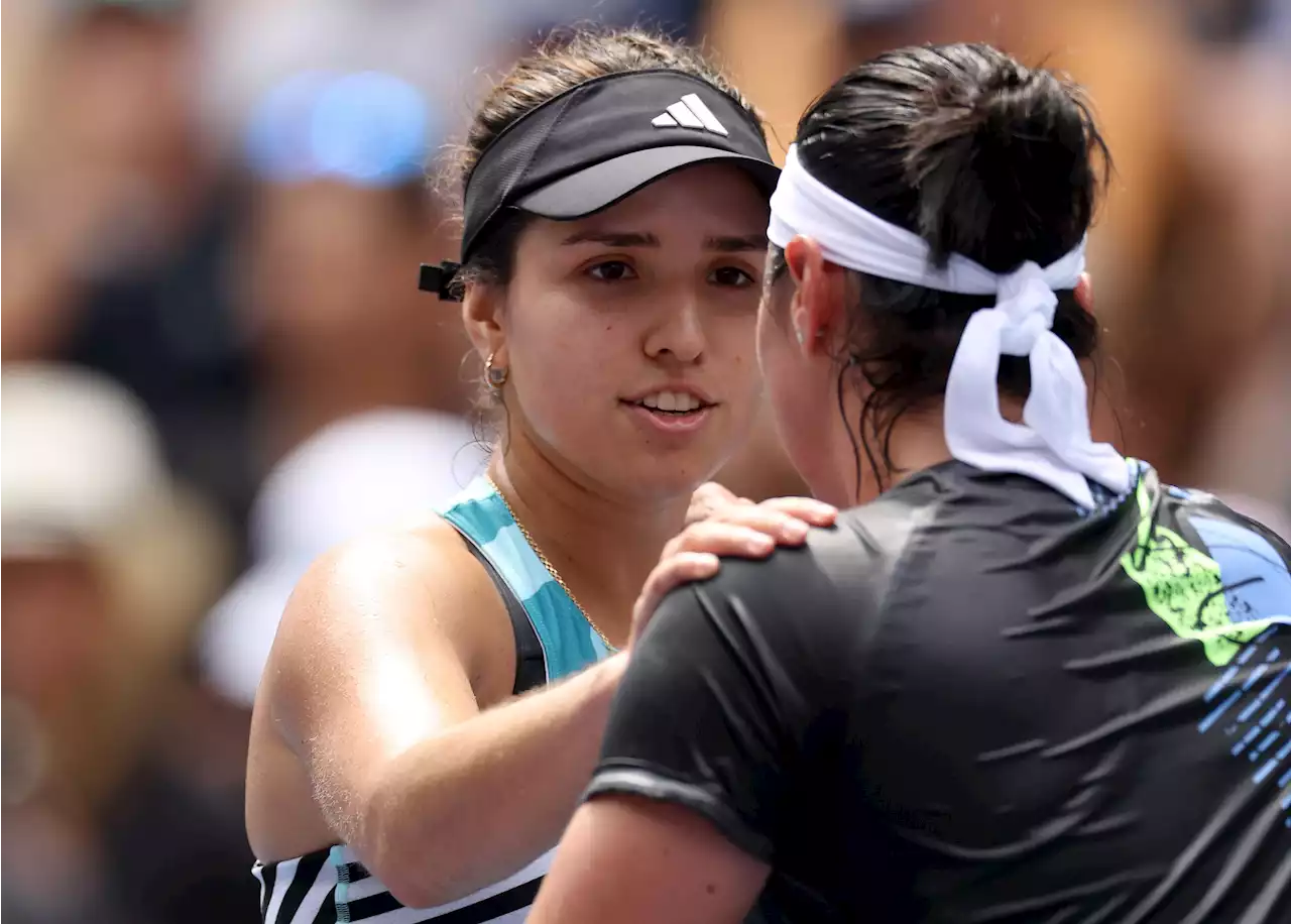 Camila Osorio, eliminada por Ons Jabeur en la primera fase del US Open