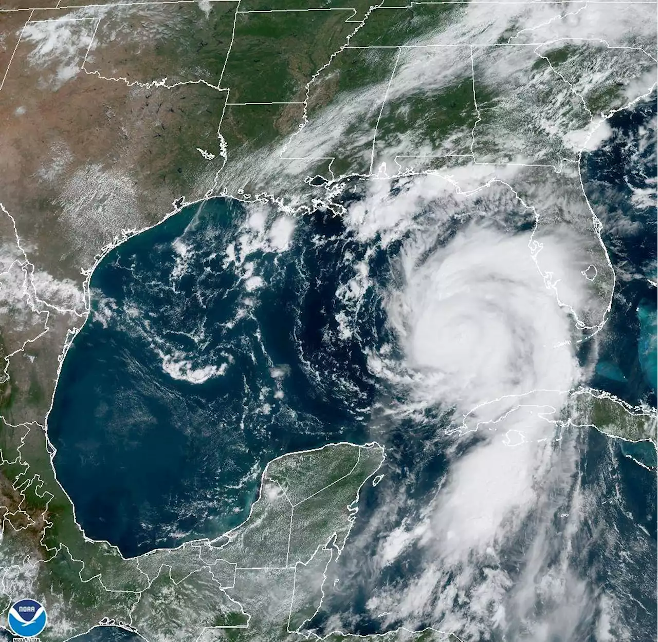 Florida ordena evacuaciones previo a la llegada del huracán Idalia