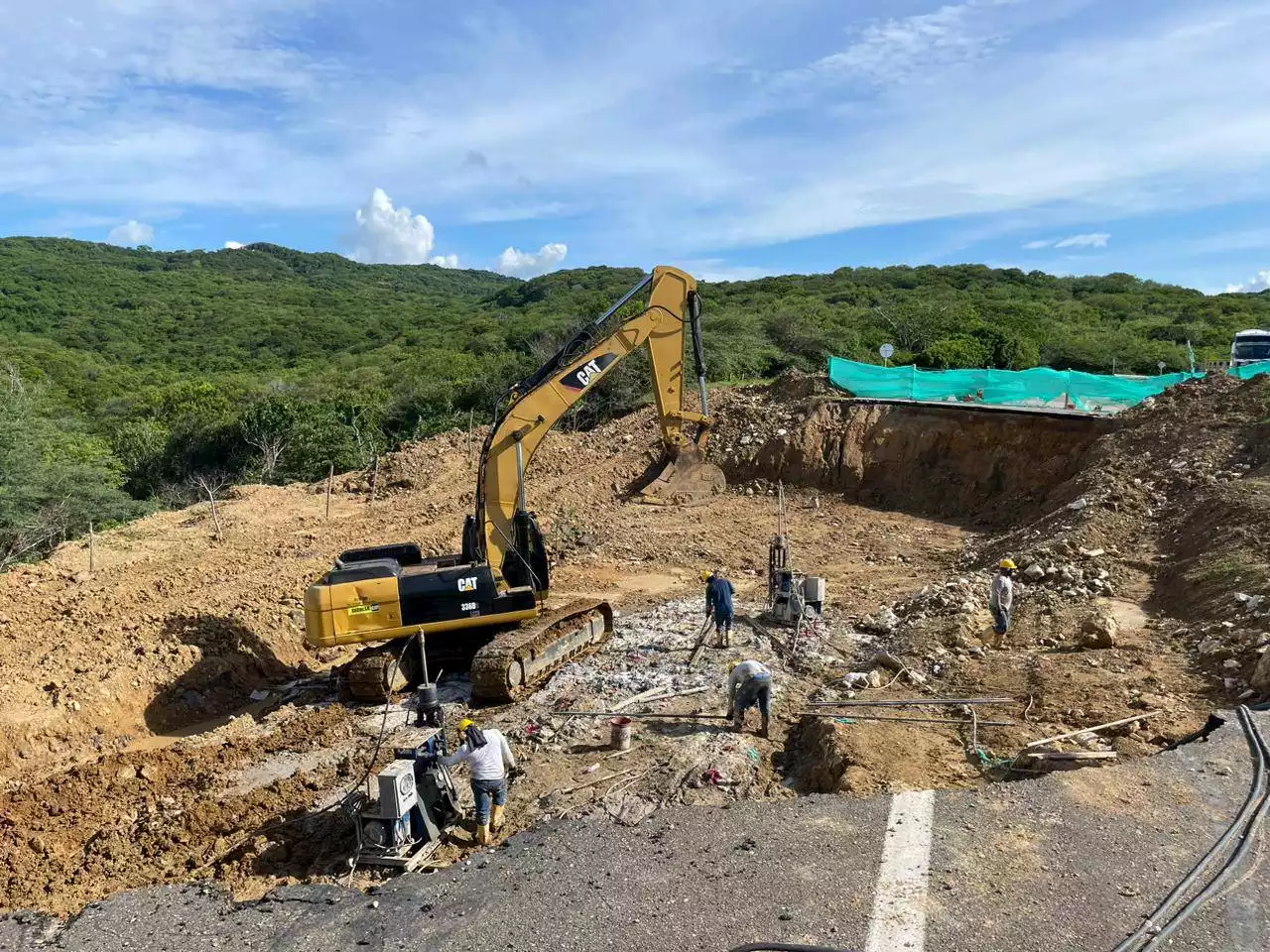 Inician obras de rehabilitación de la Vía al Mar Cartagena-Barranquilla