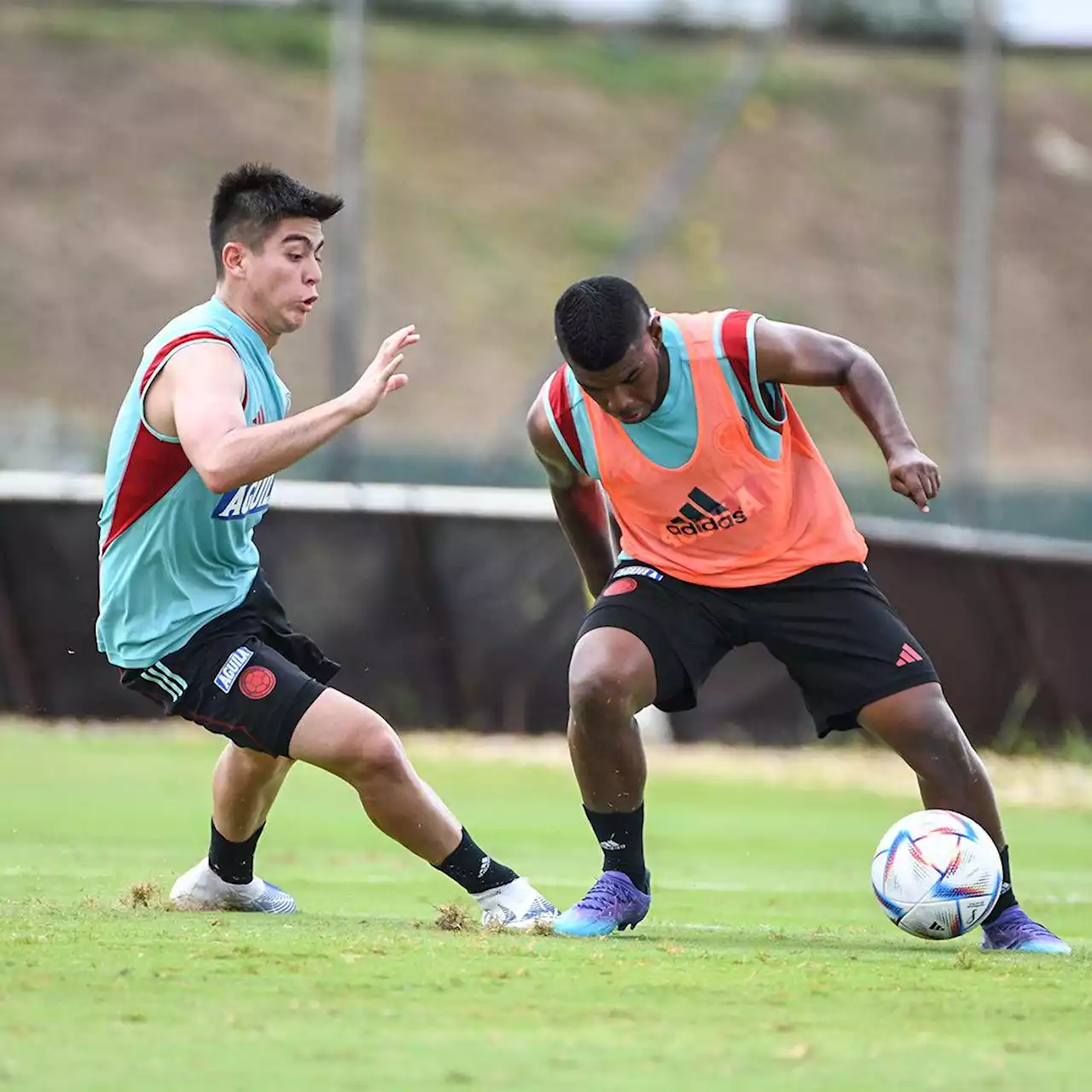 Selección Colombia Sub-23: Daniel Ruíz y Jhon Solís lideran la convocatoria de H. Cárdenas