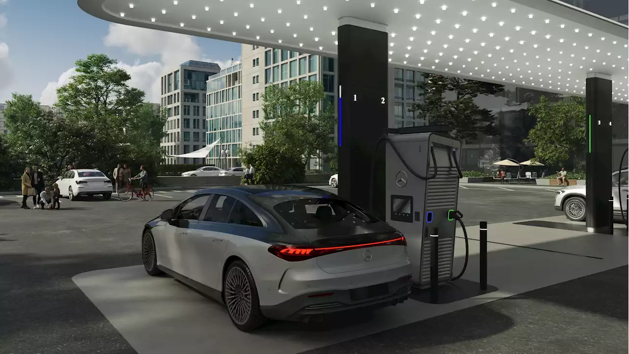 Atlanta Among First Locations Selected For Mercedes' High-Speed, High-End Charging Stations