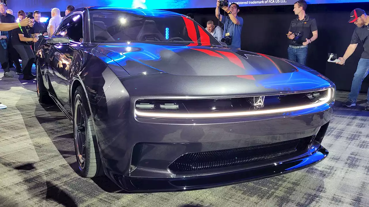 Dodge's Production Charger EV To Look Just Like The Handsome Concept