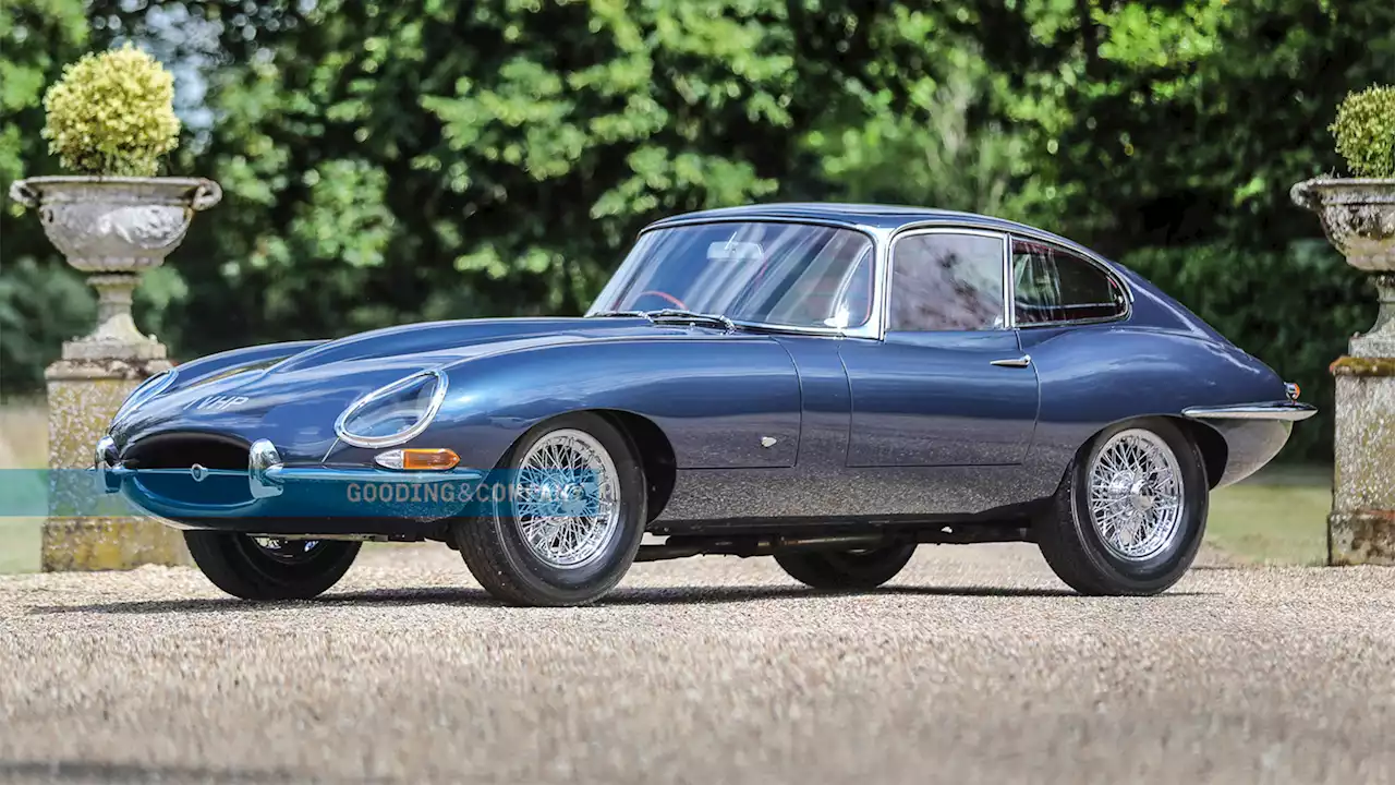 The First Ever Right-Hand Drive 1961 Jaguar E-Type Could Sell For $1.7 Million