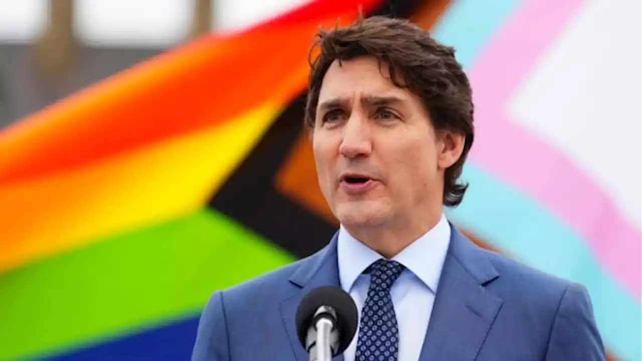 LGBTQ Canadians facing a rising tide of hatred, Trudeau says