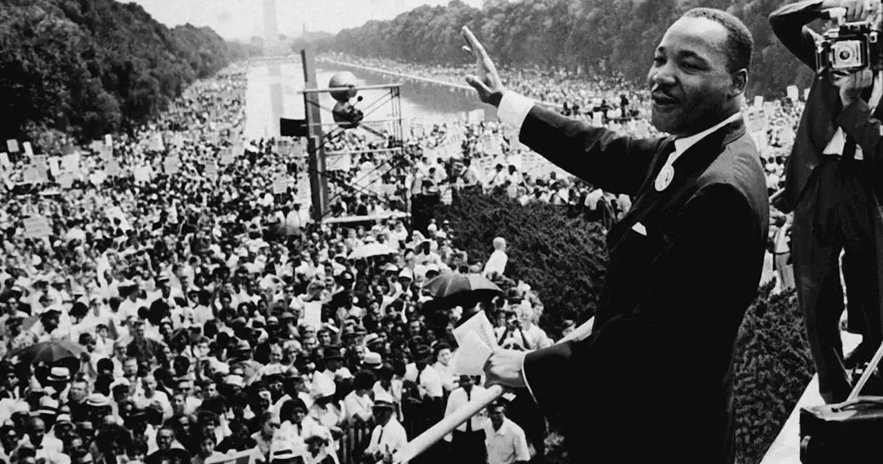 A rare look at a draft of Martin Luther King Jr.'s historic 'I Have a Dream' speech