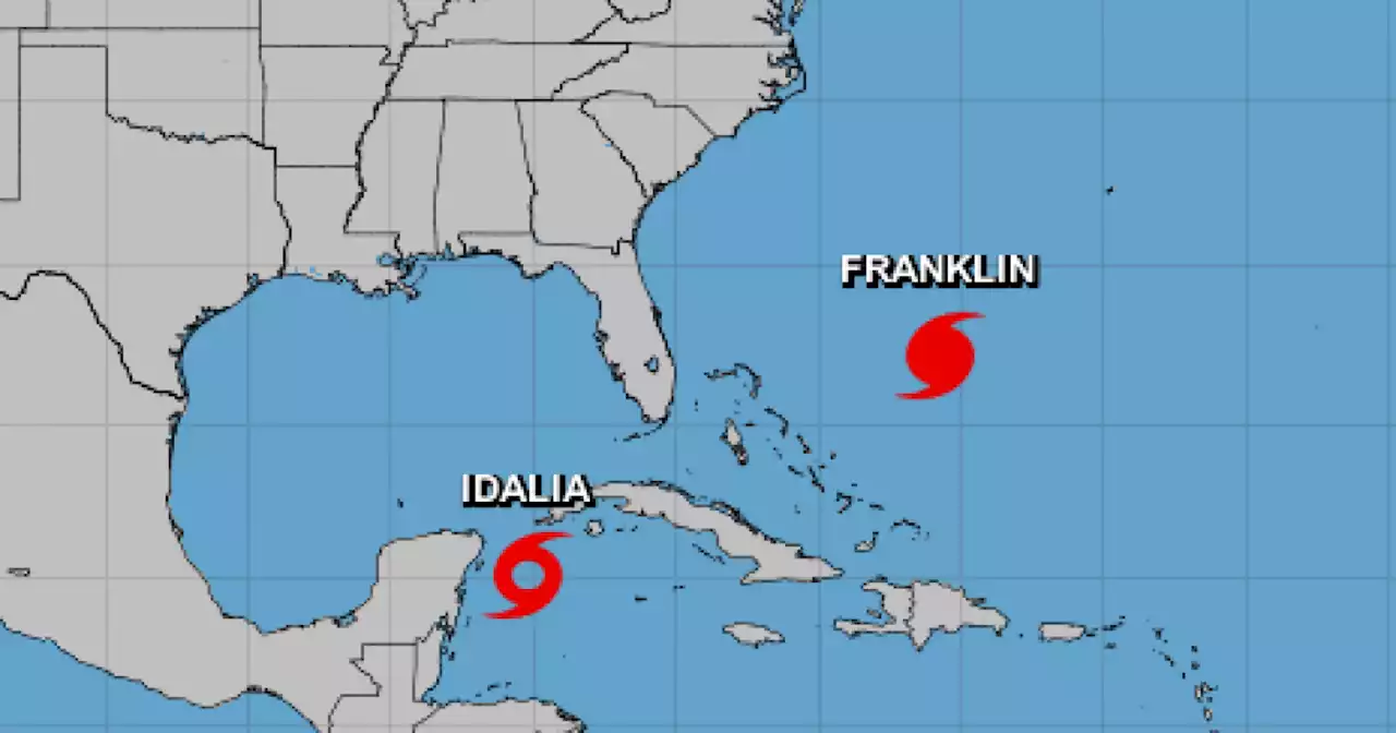 Can two hurricanes merge? The Fujiwhara Effect explained