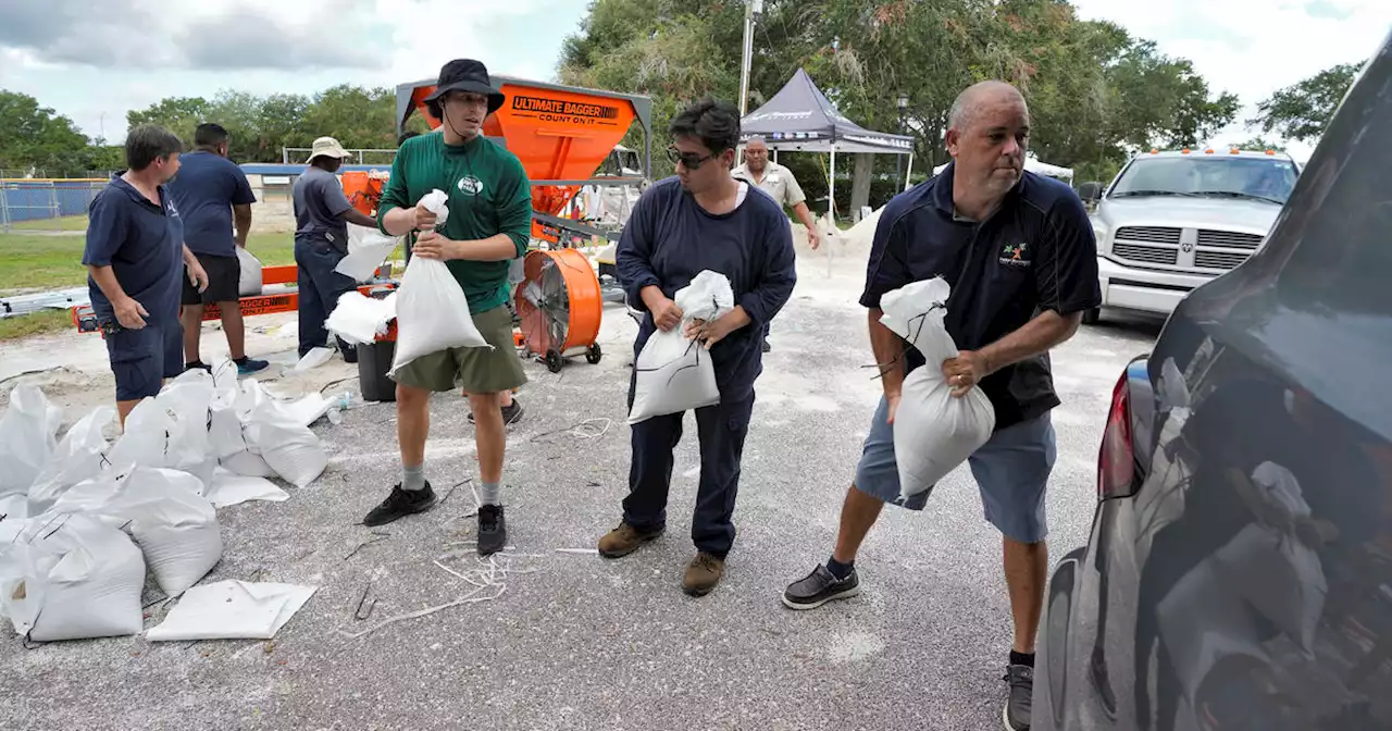 Duke Energy braces for power outages as Hurricane Idalia steams toward Florida