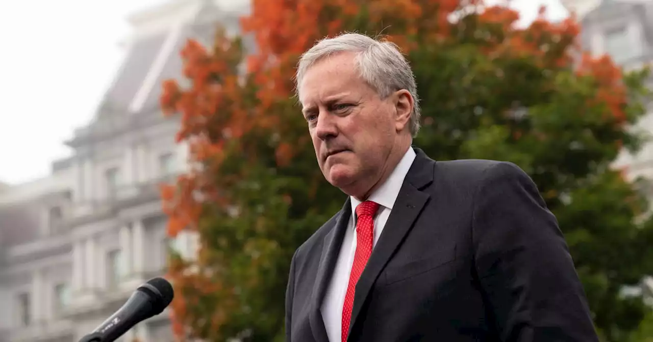 Former Trump chief of staff Mark Meadows takes the stand in Georgia case