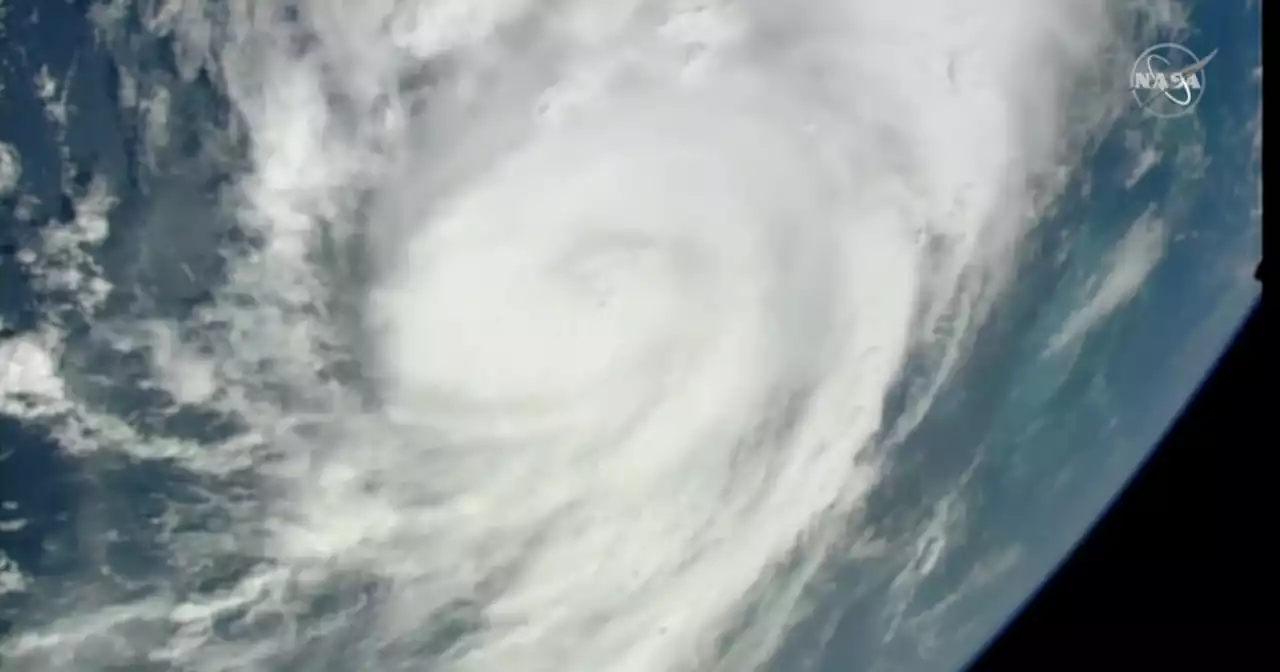 See Hurricane Idalia from space: Satellite views from International Space Station show storm off Florida coast