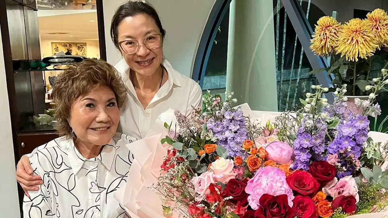 Academy Award-winning actress Michelle Yeoh returns to Malaysia to spend time with family and friends