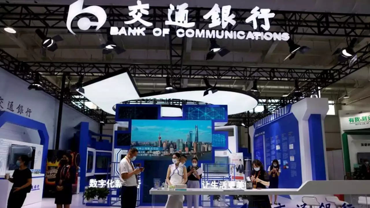 China's Bank of Communications to discuss changing existing mortgage rates: Report