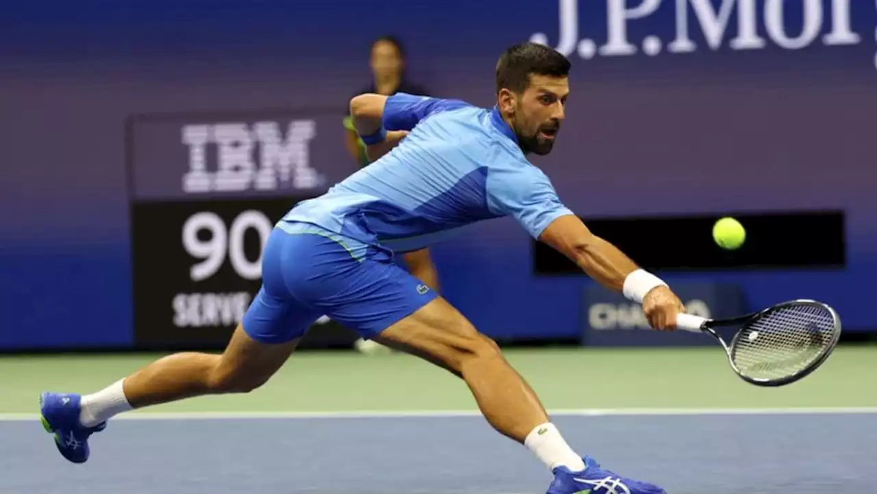 Djokovic and Wozniaki make winning returns to US Open